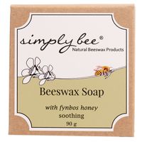 Simply Bee Fynbos Honey & Rooibos Beeswax Soap